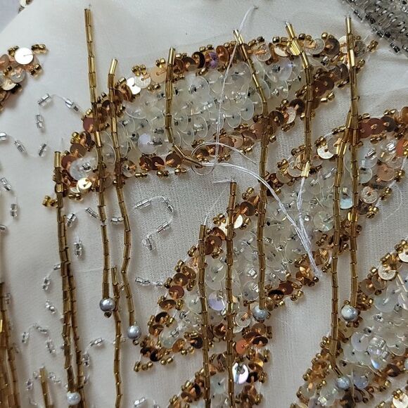 Vintage Sho Max Beaded Gown!) - Picture 5 of 11